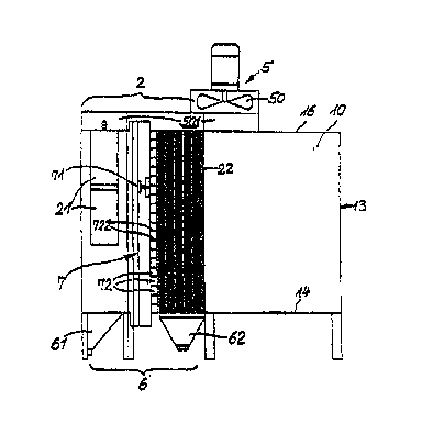 A single figure which represents the drawing illustrating the invention.